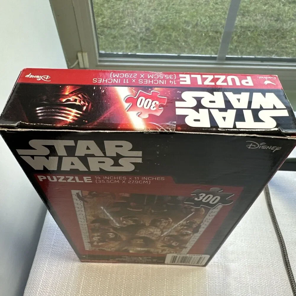 NEW Star Wars 300 Piece Puzzle Luke Anakin Darth Vader Disney 14